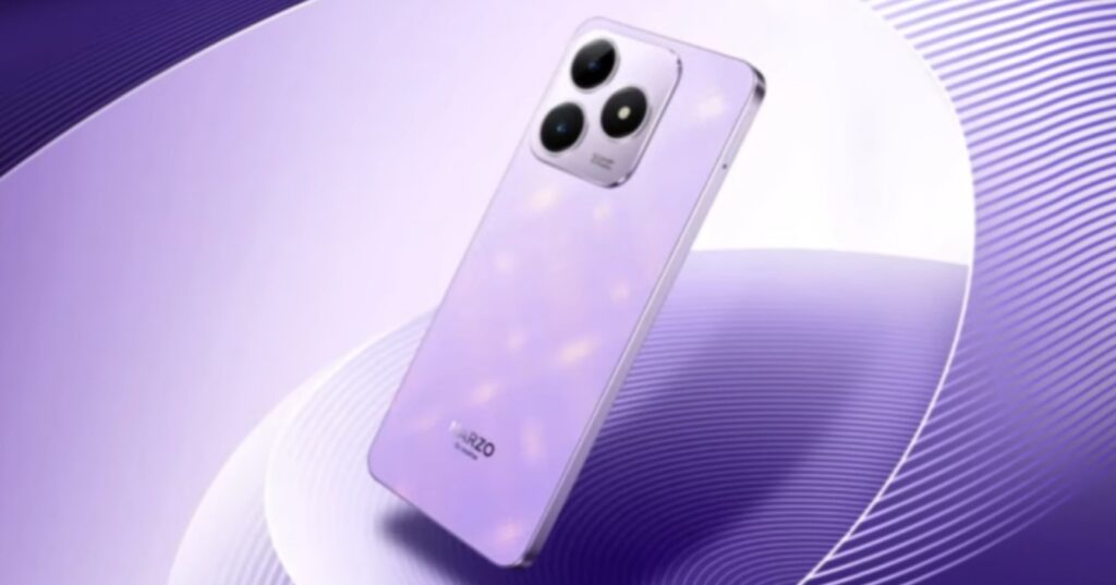 Realme Narzo N63 specifications 