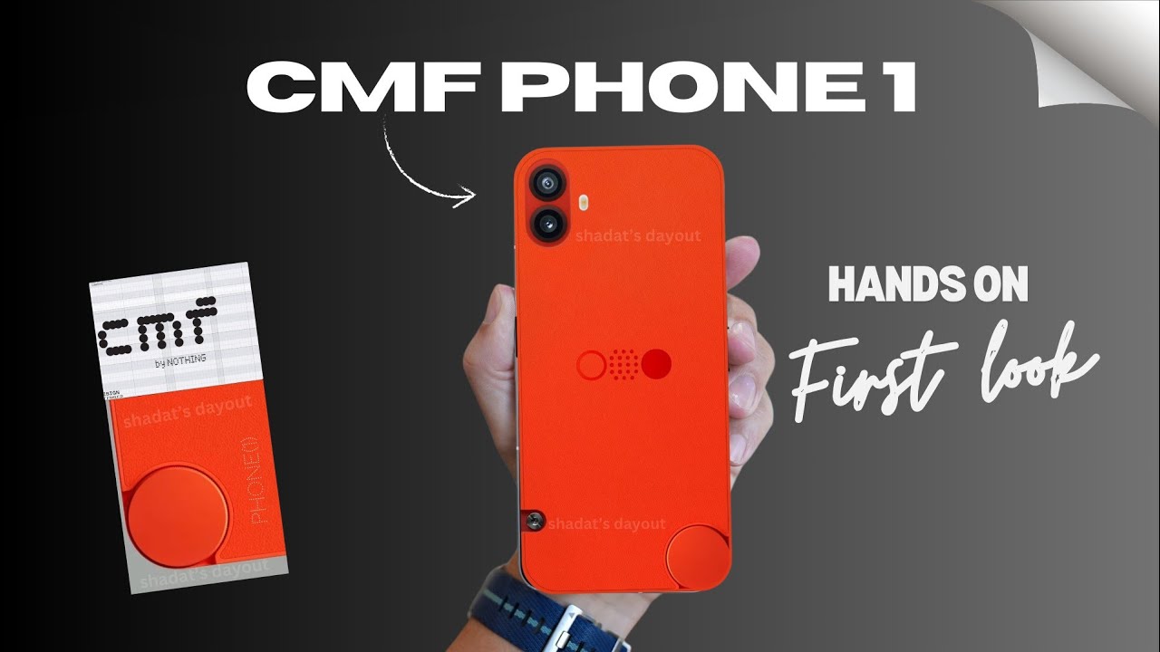 Nothing CMF Phone 1 Features & Price
